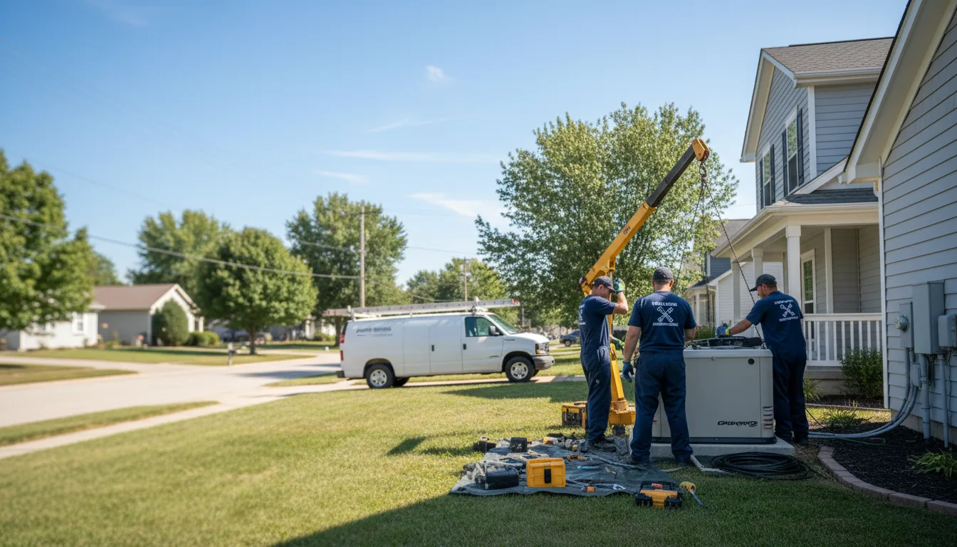 Generator Installation in Jackson, LA near me
